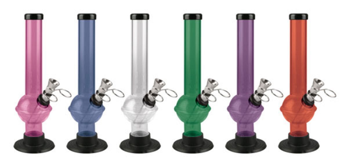 Acrylic UFO Design Water Pipe | 8" | Colors Vary