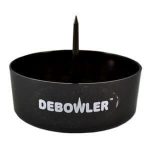 Debowler Ashtray w/ Cleaning Spike | 4 Inch | BluntPark.com