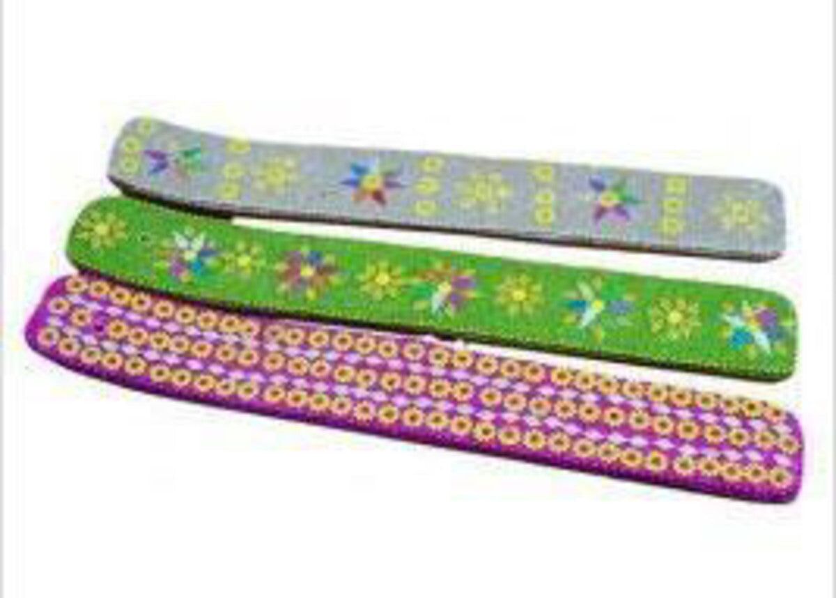 Glitter Incense Burner | 10" | Colors & Designs Vary