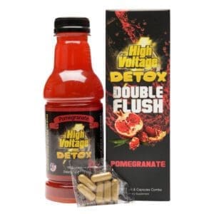 High Voltage Detox Double Flush Combo | BluntPark.com