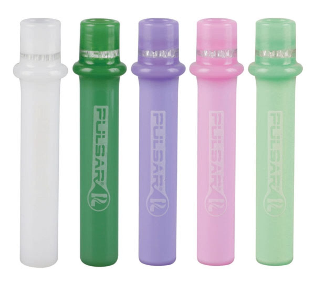 Pulsar Honeycomb Chillum | 4" | Colors Vary