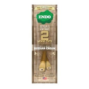 Endo Pre-Rolled Hemp Pre-rolled Blunt Wraps | BluntPark.com