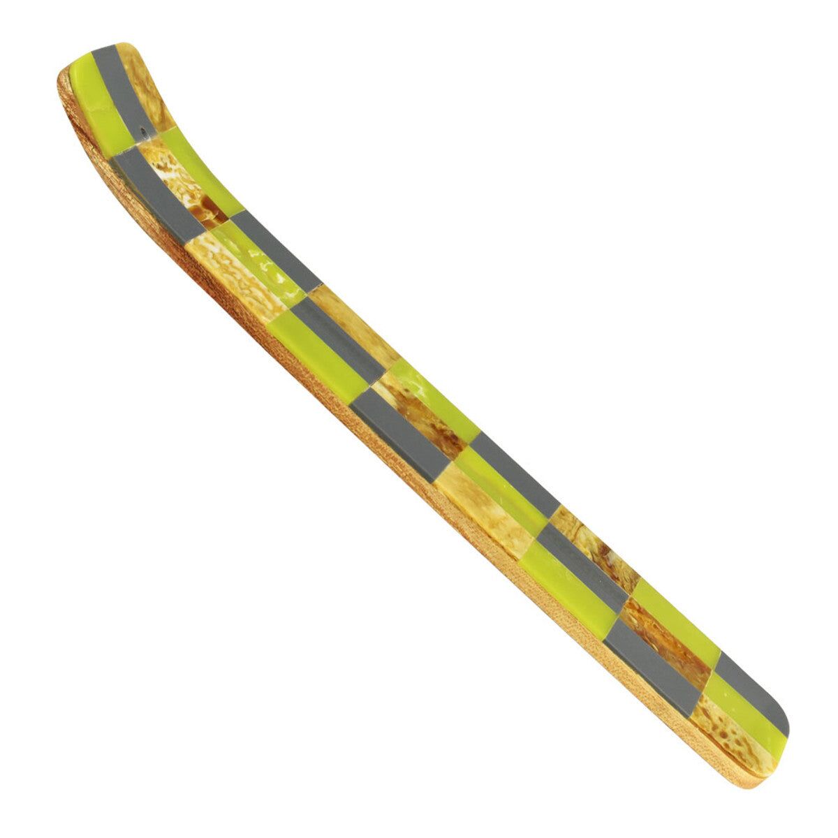 Resin Incense Burner | 10.5" | Design & Colors Vary