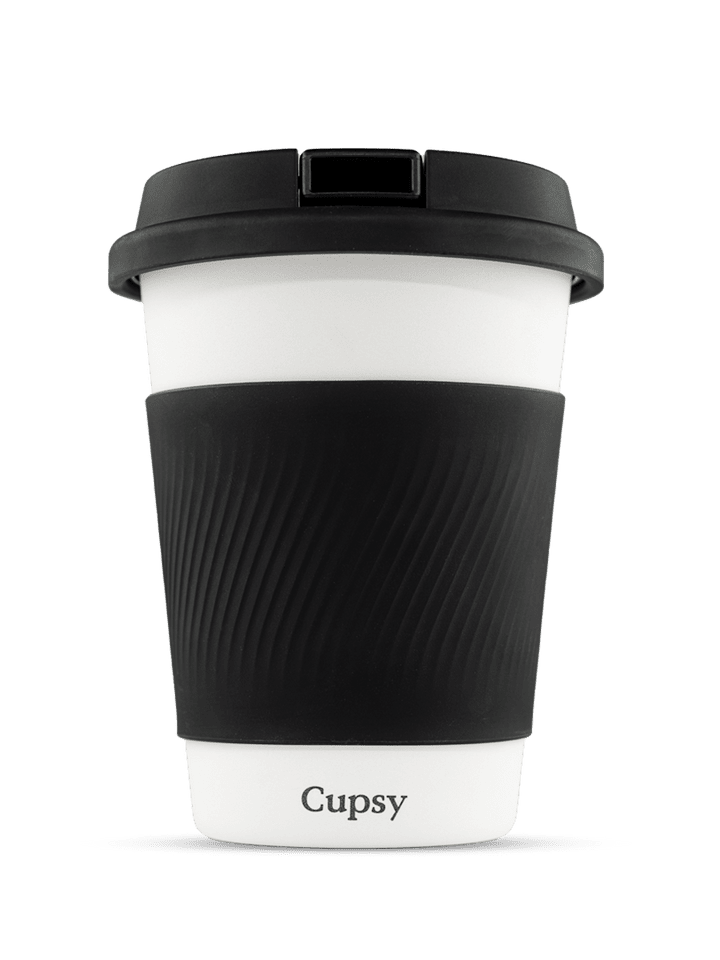 Puffco Cupsy Coffee Cup Water Pipe | 5" | Black - Image 3