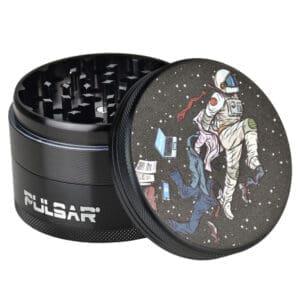Pulsar Metal Grinder | Super Spaceman | BluntPark.com