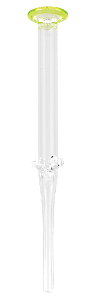 Glass Honey Dab Straw | 6.5" | Colors Vary - Image 3