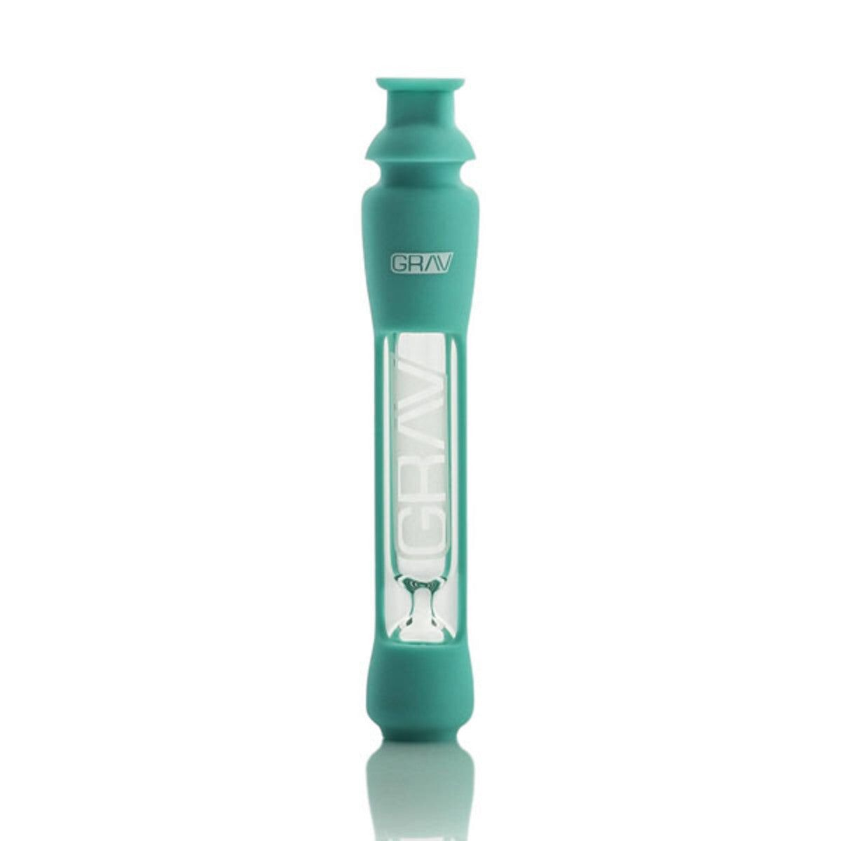 Grav Labs Silicone Taster Pipe | 4" | 12mm | Colors Vary