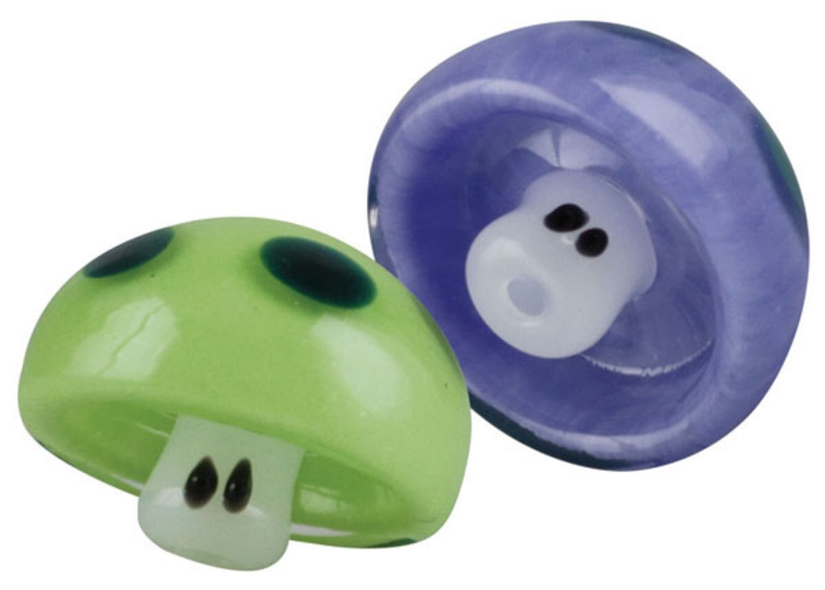 Mushroom Carb Cap | 1" x 1.25" | Colors Vary | BluntPark.com