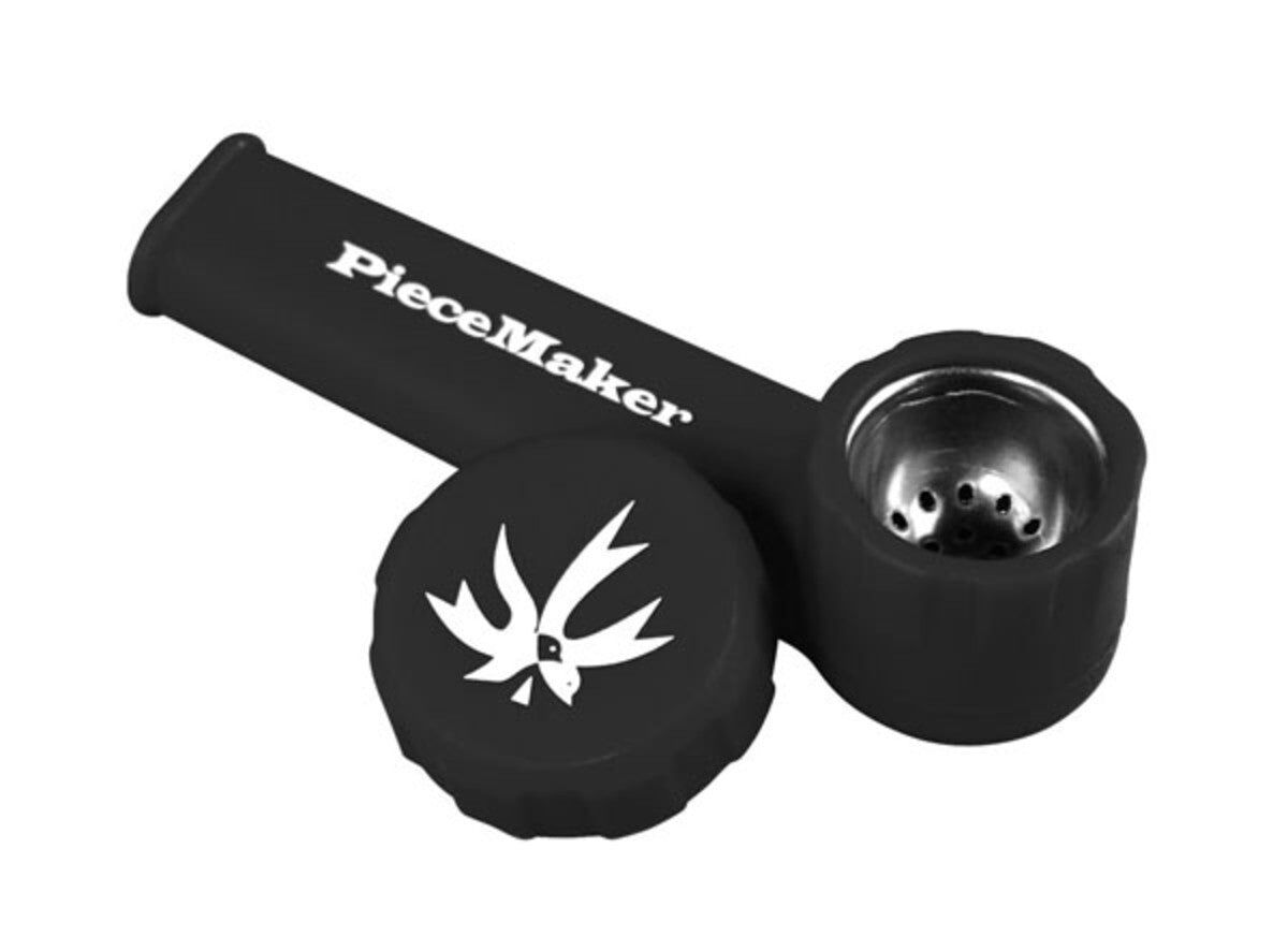 PieceMaker Karma Silicone Pipe | 3.5" (Assorted Colors) - Image 4