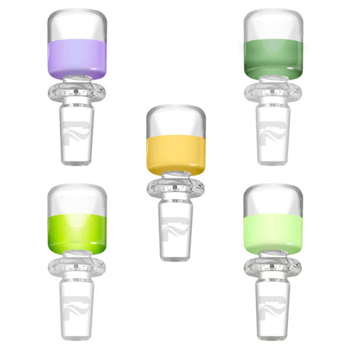 Pulsar Colored Herb Slide | Colors Vary