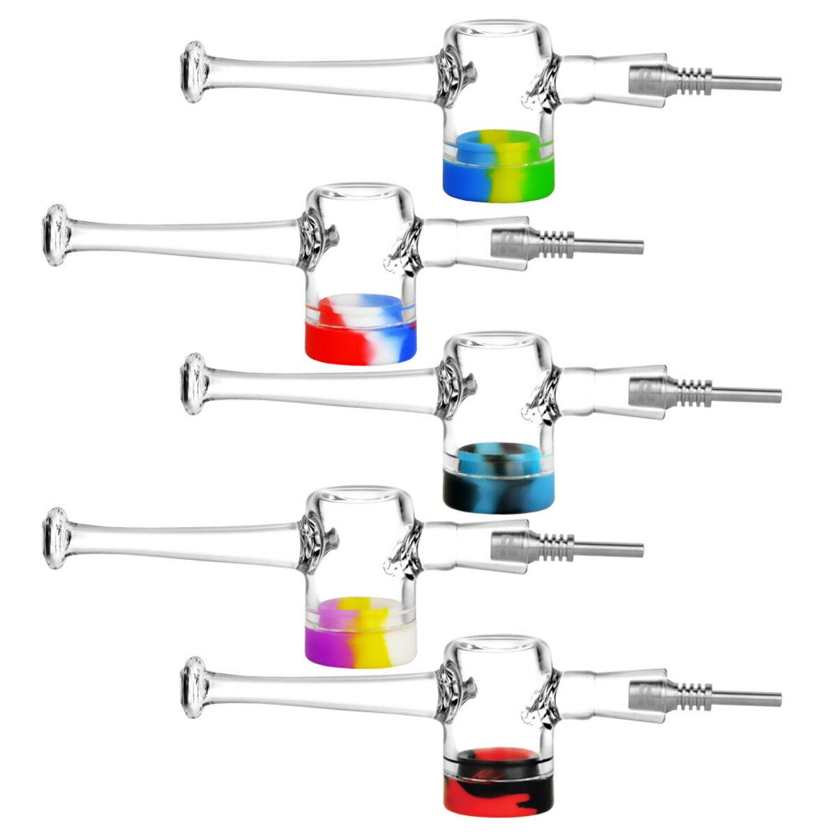 Reclaimer Dab Straw | 7.5" | Colors Vary