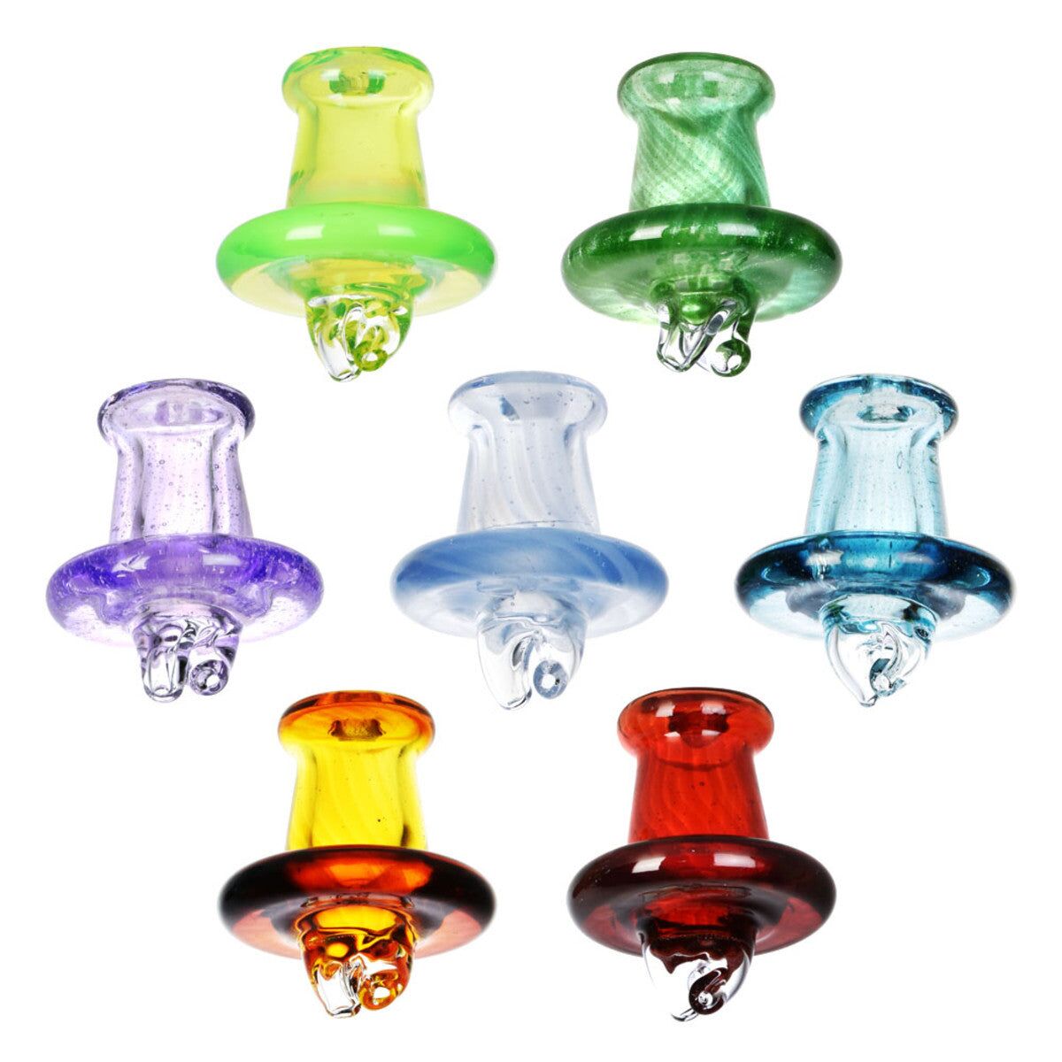 Pulsar Transparent Vortex Thermal Carb Cap | 32mm | Colors Vary