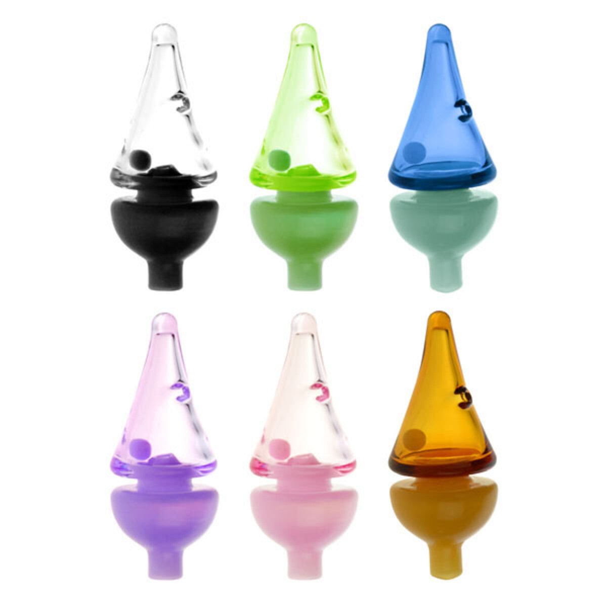 Pulsar Tornado Ball Spin Carb Cap | 26mm | Colors Vary