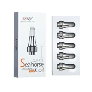 Lookah Seahorse PRO Quartz Coil | 5pc Set | BluntPark.com