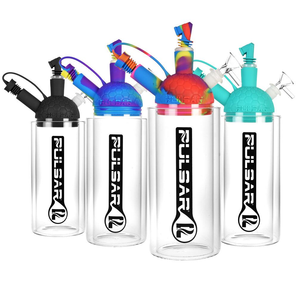 Pulsar RIP Series Silicone Gravity Water Pipe | BluntPark.com