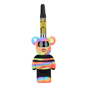 Lookah Tie Dye Bear Variable Voltage 510 Battery | 500mAh