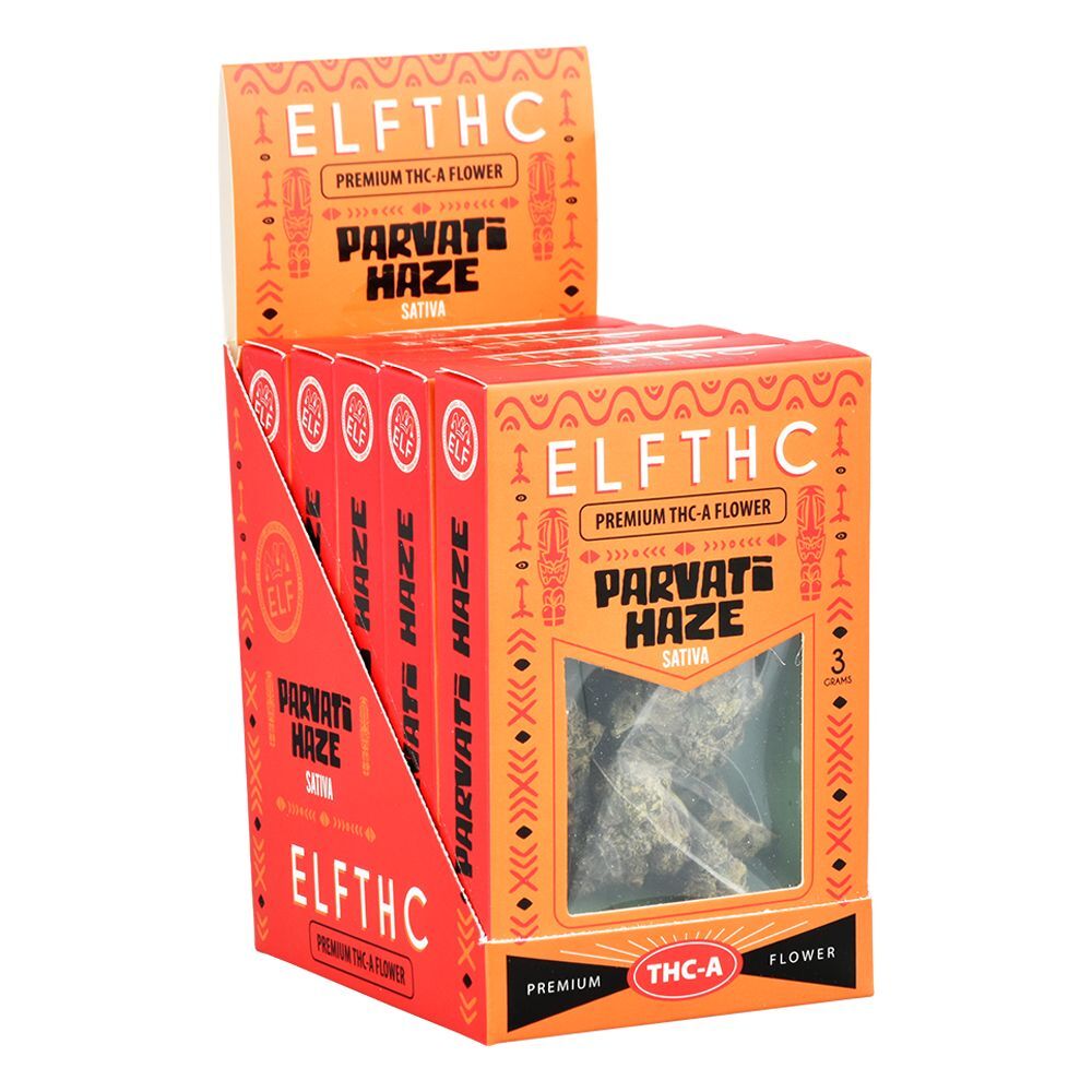 ELF THC Premium THCA Flower | 3g | 5ct Display - Image 4