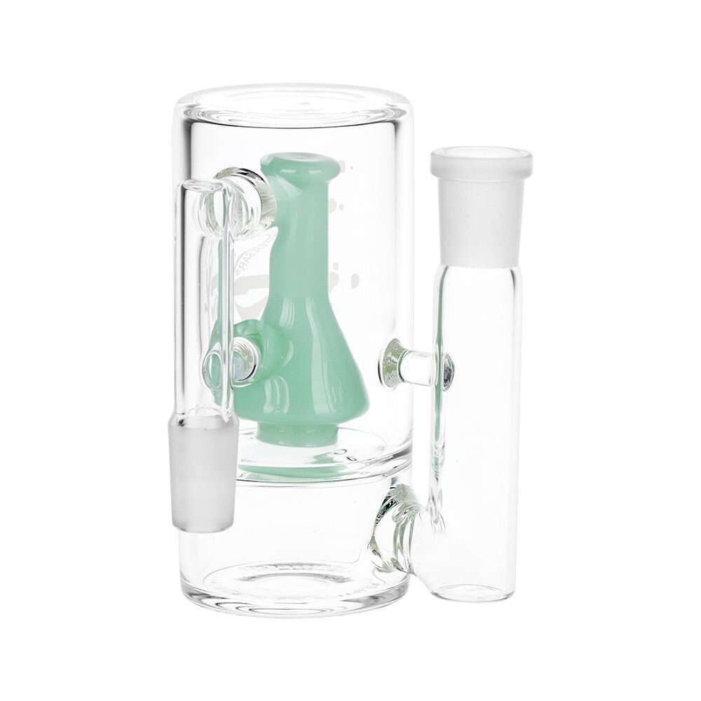 Pulsar Beaker Perc Ash Catcher - 4" / 14mm / 90D - Image 2