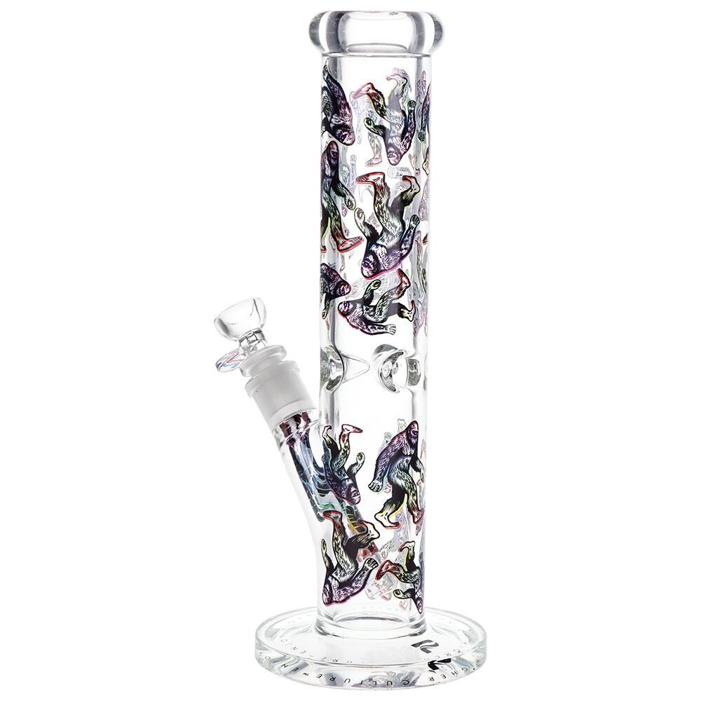 Pulsar Design Series Straight Tube Glass Water Pipe | 12" | 14mm F - Image 3