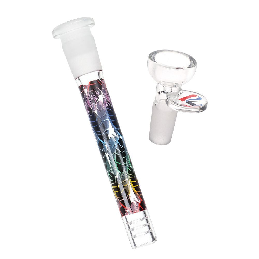Pulsar Design Series Straight Tube Glass Water Pipe | 12" | 14mm F - Image 5