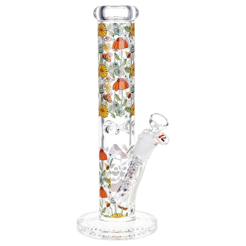 Pulsar Design Series Straight Tube Glass Water Pipe | 12" | 14mm F - Image 6
