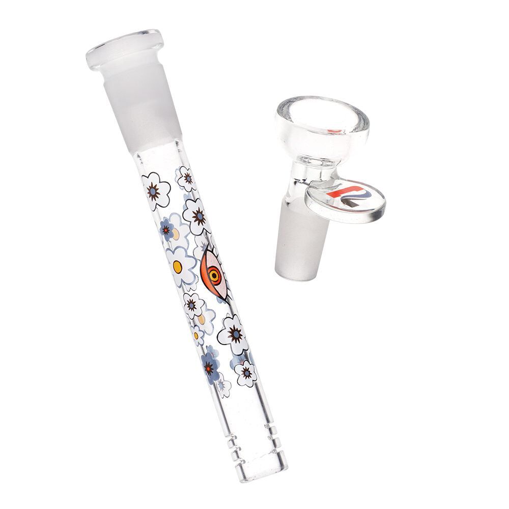 Pulsar Design Series Straight Tube Glass Water Pipe | 12" | 14mm F - Image 9