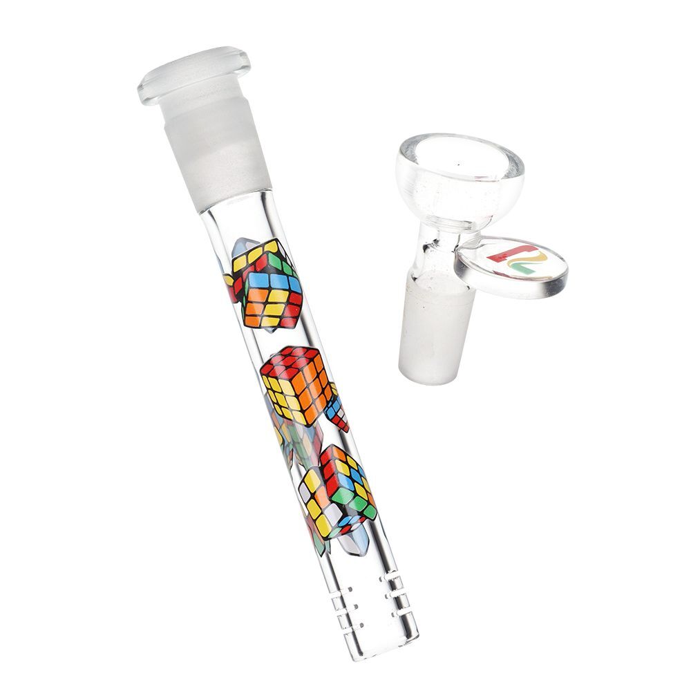 Pulsar Design Series Straight Tube Glass Water Pipe | 12" | 14mm F - Image 13