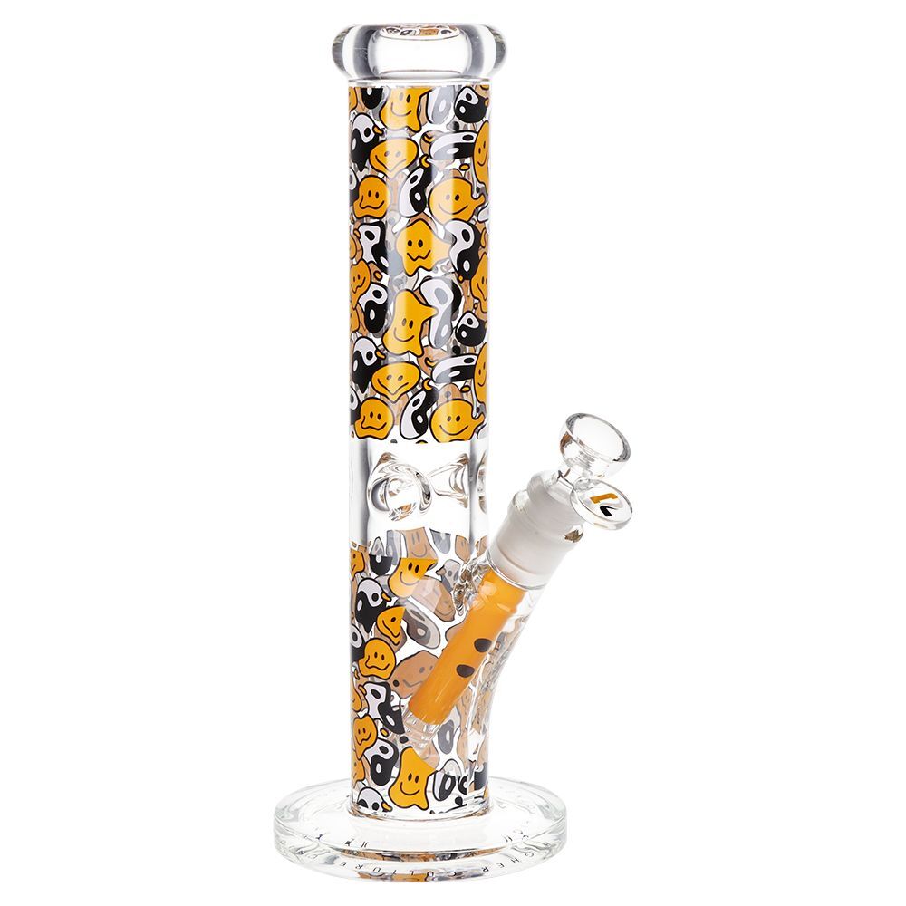 Pulsar Design Series Straight Tube Glass Water Pipe | 12" | 14mm F - Image 18