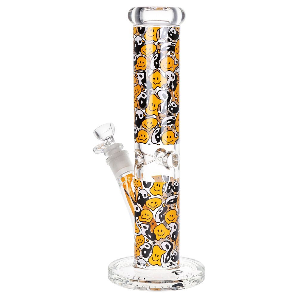 Pulsar Design Series Straight Tube Glass Water Pipe | 12" | 14mm F - Image 19