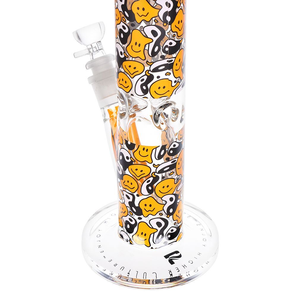 Pulsar Design Series Straight Tube Glass Water Pipe | 12" | 14mm F - Image 20