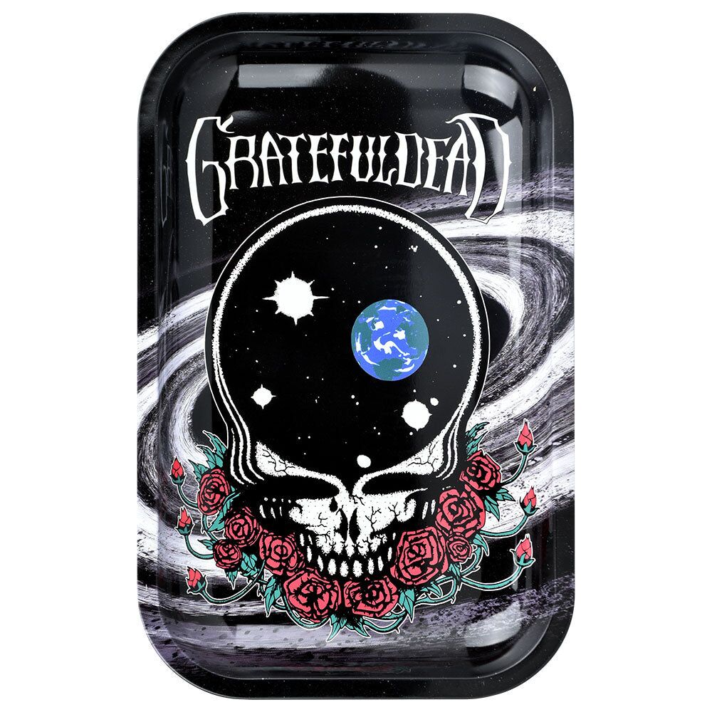 Grateful Dead x Pulsar Rolling Tray Kit | 11"x7" | Space Your Face - Image 2